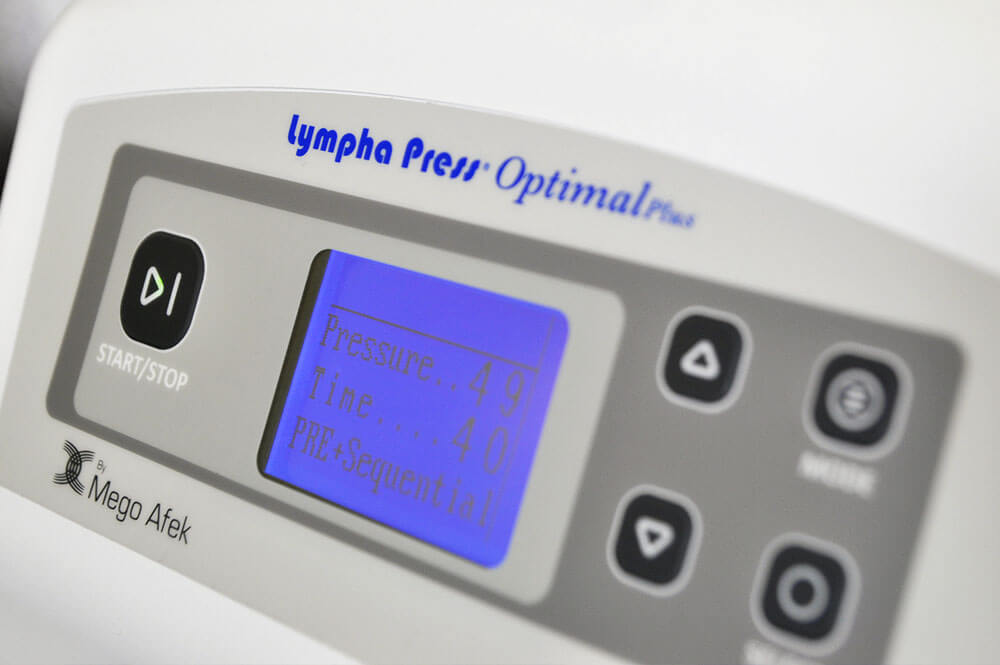 Tratamiento presoterapia Lympha Press®