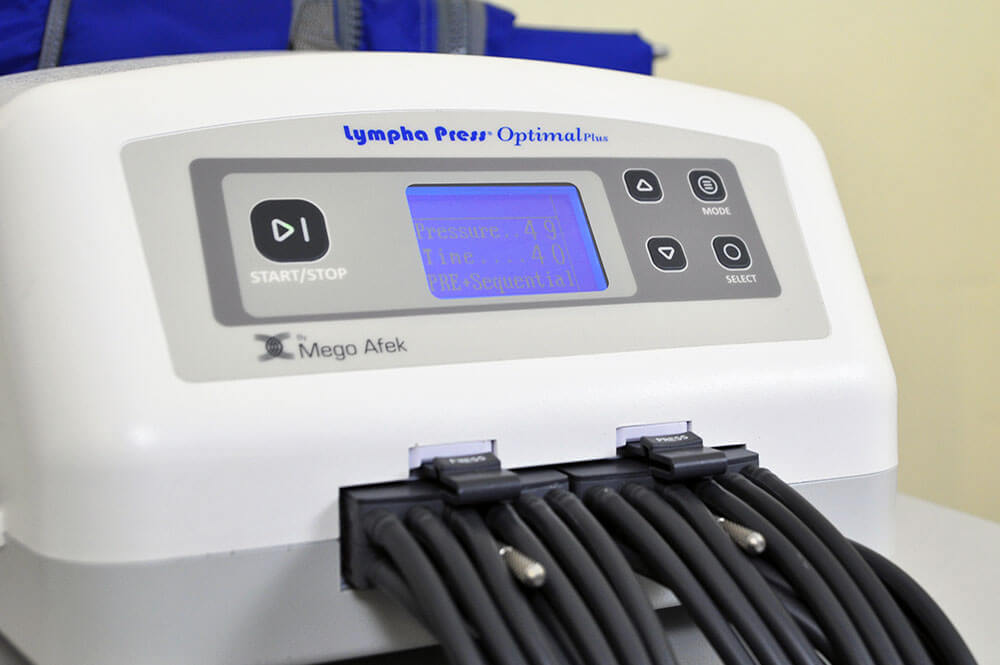Tratamiento presoterapia Lympha Press®